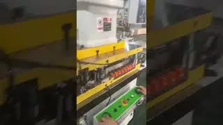 How are fin produced?     PS：Fin used in air conditioner.  C type fin press line