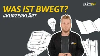 Was ist überhaupt bwegt? #kurzerklärt mit Kevin