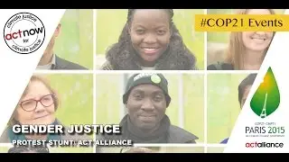 #COP21 Protest stunt 