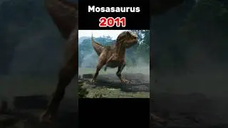 Evolution of Mosasaurus #shorts #evolution
