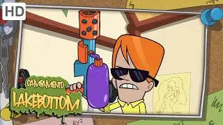 Campamento Lakebottom | Mejillas De Pavor | Episodio Completo | Temporada 1