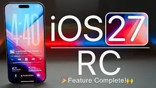 iOS 27 RC is Out! - What's New?