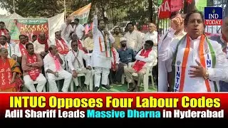 Municipal Sahakar Mazdoor Union, INTUC Opposes Four Labour Codes; Terms Them Anti-Worker