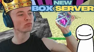 NEW Minecraft BOX PVP Server! I'm Back!