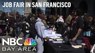 Hospitality and Small Business Job Fair Held in San Francisco