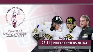 Univerzitná liga: UMB Hockey team vs. Philoshophers Nitra | 27. november 2025