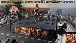 Beastman Vs. The Saint Brothers: War Wrestling Lima Ohio December 2nd, 2023 (Handicap Match)