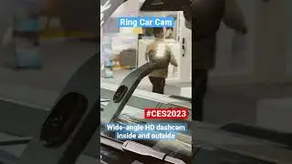 Ring security cameras come to your car #ces2023
