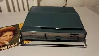 Mangiadischi Europhon Fonojet 77