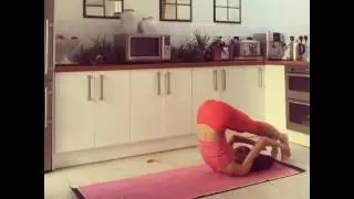 Yoga with my dog