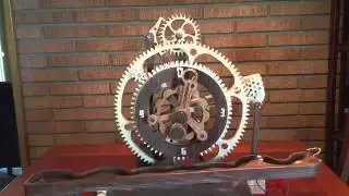 Journey Clock by Bob Brown