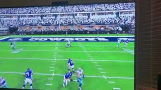 All Madden bullshit