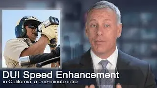 Los Angeles DUI Speed Enhancement Charges, Kraut Law Group