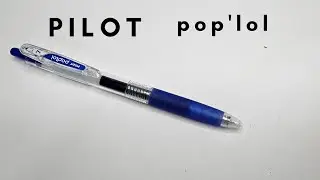 Pilot Pop'lol 0.7mm Review| The Stationery Life | Hindi