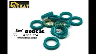 Bobcat Spool Seal - Replaces OEM 6683274 #seal #oilseal #bobcat