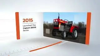 Captain Tractor History | Journey of Innovation and Trust in Farming 🚜