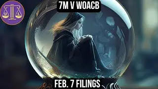 7m v @WithoutACrystalBall  Trial Update