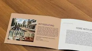 Real Estate Property Sales Brochure Template