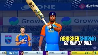 𝗔𝗯𝗵𝗶𝘀𝗵𝗲𝗸 𝗦𝗵𝗮𝗿𝗺𝗮 68 𝗥𝘂𝗻 37 𝗕𝗮𝗹𝗹 । 𝗜𝗻𝗱𝗶𝗮 𝘃𝘀 𝗔𝘂𝘀𝘁𝗿𝗮𝗹𝗶𝗮 𝟮𝗻𝗱 𝗧𝟮𝟬𝗹 । 𝗥𝗖𝟮𝟭