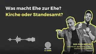 Was macht Ehe zur Ehe? Kirche oder Standesamt?