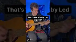 That&rsquo;s The Way by Led Zeppelin #shorts