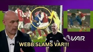 🔥 VAR подтвердил явное назначение пенальти: Жоао Педро был сбит в штрафной площади в матче против...