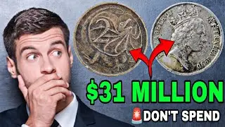 Top 4 Australian Coins That Sold for Millions | Rare 2c and 5c Coins You Must Check