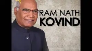 Meet the 14th President of India - Ram Nath Kovind