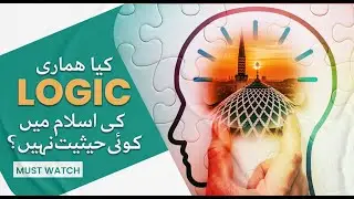 Kiya hamare Logic ki Islam me koi Hesiyat nahi?!!کیا ہماری Logic کی اسلام میں کوئی حیثیت نہیں?!!