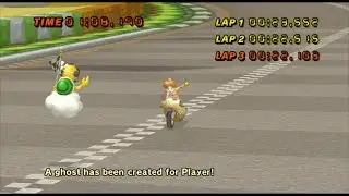 &bull; MKWii TAS &bull; Daisy Mach Bike &bull; Luigi Circuit &bull; 1:08.170 &bull; Super Grind &bull;