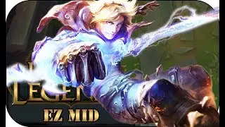 E WIE EZREAL 🎮 League of Legends A-Z Gameplay PowrotTV