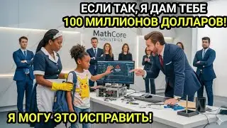 Исправь это — и я дам тебе $100 млн, — насмехался CEO. Но дочь уборщицы решила всё мгновенно