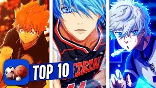 TOP 10 BEST SPORTS ANIME for 2024!