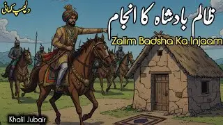 Zalim Badshah Ka Anjaam | Moral Stories in Urdu and Hindi | Urdu Kahani | Khalil Jubair