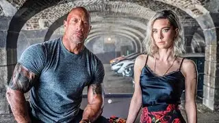Hobbs & Shaw Elevator Fight Scene | Fast & Furious Best Action Moment in 4K