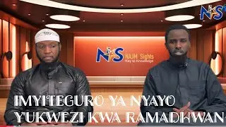 UKU NIKO RAMADHWAN IKWIYE KWITEGURWA HAWME na Sheikh Hashim Binego 