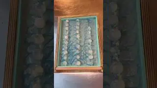 Making Opal Crystal Soap ✨ #soapmaking #handmadesoap #soap #soapmaker #soapbars #soaping #cpsoap