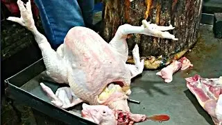 Amazing Big Chicken Cutting Knife in Chicken Market | BD Fish | Ep-134
