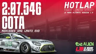 Le Mans Ultimate Hotlap: Mercedes-AMG LMGT3 @Cota (1.0)
