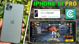iphone 11 pro 64gb unboxing cashify // iphone 11 pro unboxing gaming test // iphone 11 pro #cashify 