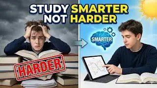 Study Smarter, Not Harder | Learn Faster & Remember More