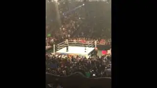 Brock Lesnar Entrance at SummerSlam 2014