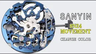 8N24 Mechanical Watch Movement