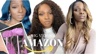 WHAT A GAME CHANGER! AMAZON WIG STORAGE| ANTIONETTE LEE 2023