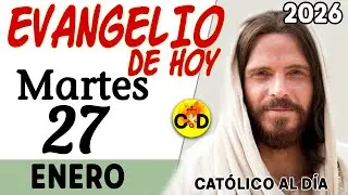 EVANGELIO de HOY martes 27 de Enero 2026 | Marcos 3, 31-35 REFLEXIÓN Católica | Católico al Día