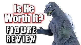 Reviewing Godzilla 1954 [Bandai Movie Monster Series] to Celebrate 100,000 Subscribers!