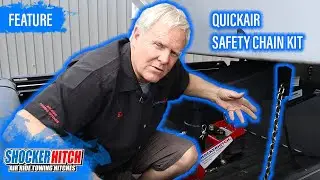 Shocker Quick Air Towing Chain Kit - Shocker Hitch