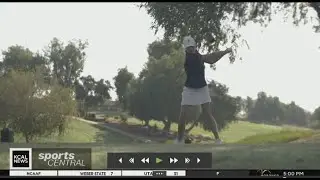 Star junior golfer already changing the game