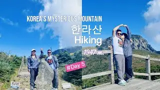 KOREA'S TOP MYSTERIOUS MOUNTAIN 한라산 HIKING. welcome to Travel with RS.