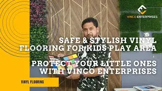 Vinyl Flooring Solutions in Trivandrum for Kids | Safe & Soft Play Area Floors by Vinco Enterprises